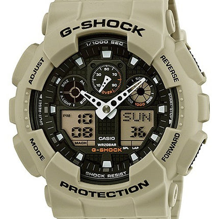 Orologio da uomo Casio G-Shock analogico-digitale Desert Beige GA-100SD-8A