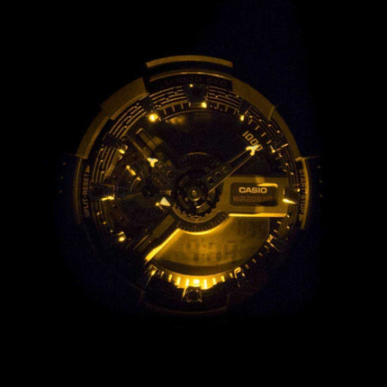 Orologio da uomo Casio G-Shock World Time analogico digitale GA-110-1A GA110-1A