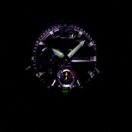Orologio da uomo Casio G-Shock Gravitymaster Twin Sensor World Time GA-1100-1A1 GA1100-1A1