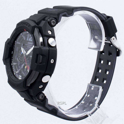 Orologio da uomo Casio G-Shock Gravitymaster Twin Sensor World Time GA-1100-1A1 GA1100-1A1