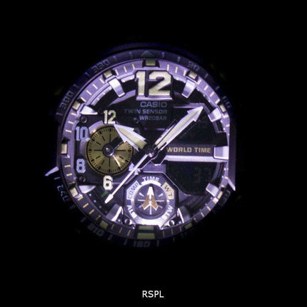 Orologio da uomo Casio G-Shock GRAVITYMASTER Twin Sensor World Time GA-1100-9G GA1100-9G