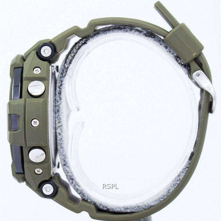 Casio G-Shock Gravitymaster Analogico Digital Twin Sensor World Time GA-1100KH-3A GA1100KH-3A Orologio da uomo