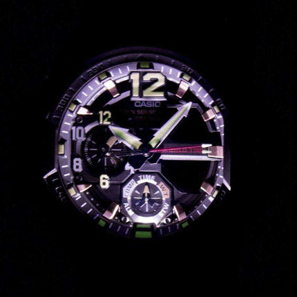 Orologio da uomo Casio G-Shock GRAVITYMASTER Twin Sensor GA-1100RG-1ADR GA1100RG-1ADR