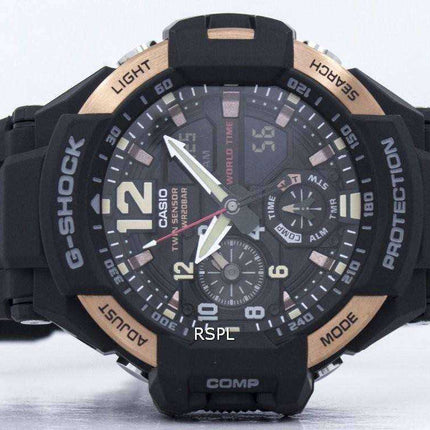 Orologio da uomo Casio G-Shock GRAVITYMASTER Twin Sensor GA-1100RG-1ADR GA1100RG-1ADR