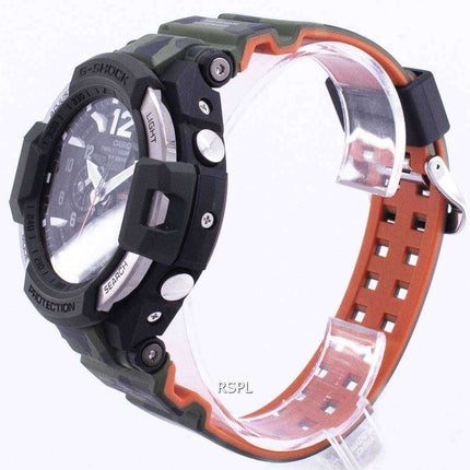 Orologio da uomo Casio G-Shock Gravitymaster con sensore a doppio fuso orario GA-1100SC-3A GA1100SC-3A