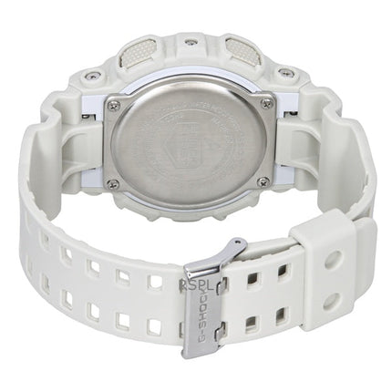 Orologio da uomo Casio G-Shock analogico digitale in resina a base biologica con quadrante blu al quarzo GA-110AS-5A 200M