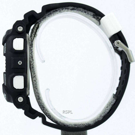 Orologio da uomo Casio G-Shock bianco e nero GA-110BW-1A GA110BW-1A