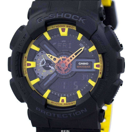 Casio G-Shock resistente agli urti analogico digitale GA-110BY-1A GA110BY-1A orologio da uomo