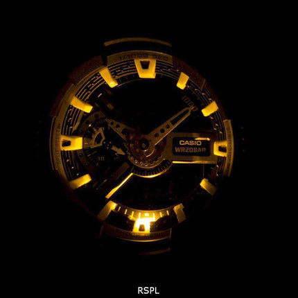 Casio G-Shock resistente agli urti analogico digitale GA-110BY-1A GA110BY-1A orologio da uomo