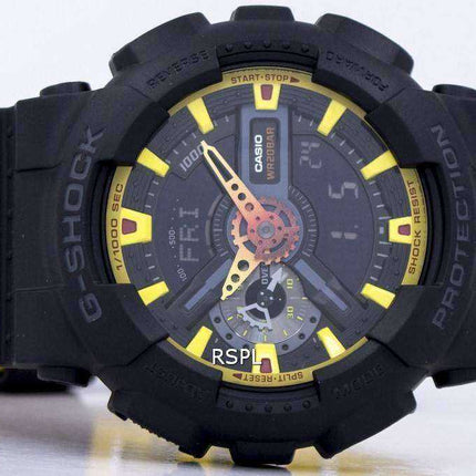 Casio G-Shock resistente agli urti analogico digitale GA-110BY-1A GA110BY-1A orologio da uomo