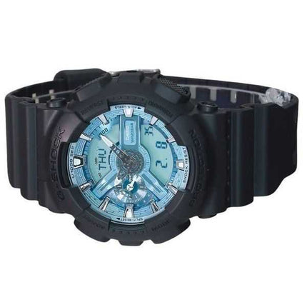 Casio G-Shock Analog Digital Resin Strap Ocean Blue Dial Quartz GA-110CD-1A2 200M Orologio da uomo