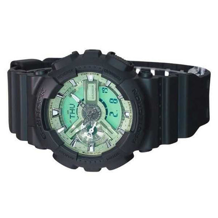 Casio G-Shock Analog Digital Resin Strap Menta Verde Quadrante Quarzo GA-110CD-1A3 200M Orologio da Uomo