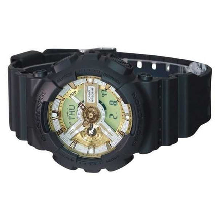 Casio G-Shock Analog Digital Resin Strap Oro Quadrante Quarzo GA-110CD-1A9 200M Orologio da Uomo