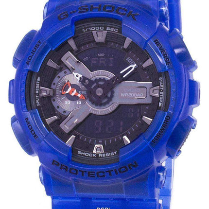 Casio G-Shock Resistente agli urti Analog Digital 200M GA-110CR-2A GA110CR-2A Orologio da uomo