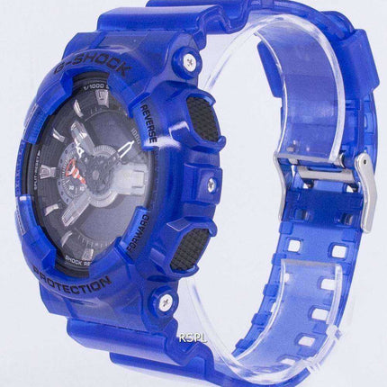 Casio G-Shock Resistente agli urti Analog Digital 200M GA-110CR-2A GA110CR-2A Orologio da uomo