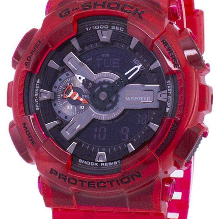 Casio G-Shock Special Color Models Digital 200M GA-110CR-4A GA110CR-4A Orologio da uomo