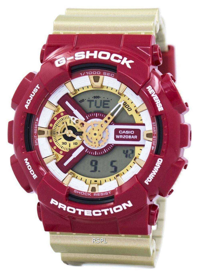 Orologio da uomo Casio G-Shock in edizione limitata digitale analogico GA-110CS-4A GA110CS-4A