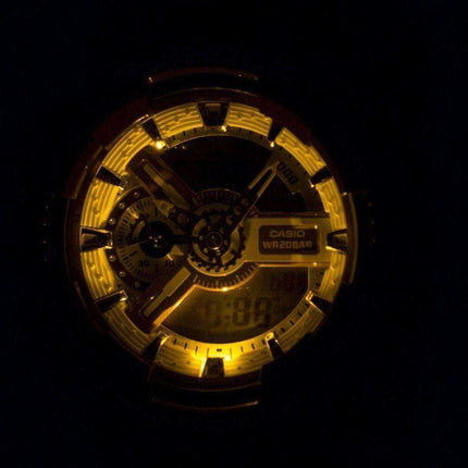Orologio da uomo Casio G-Shock in edizione limitata digitale analogico GA-110CS-4A GA110CS-4A