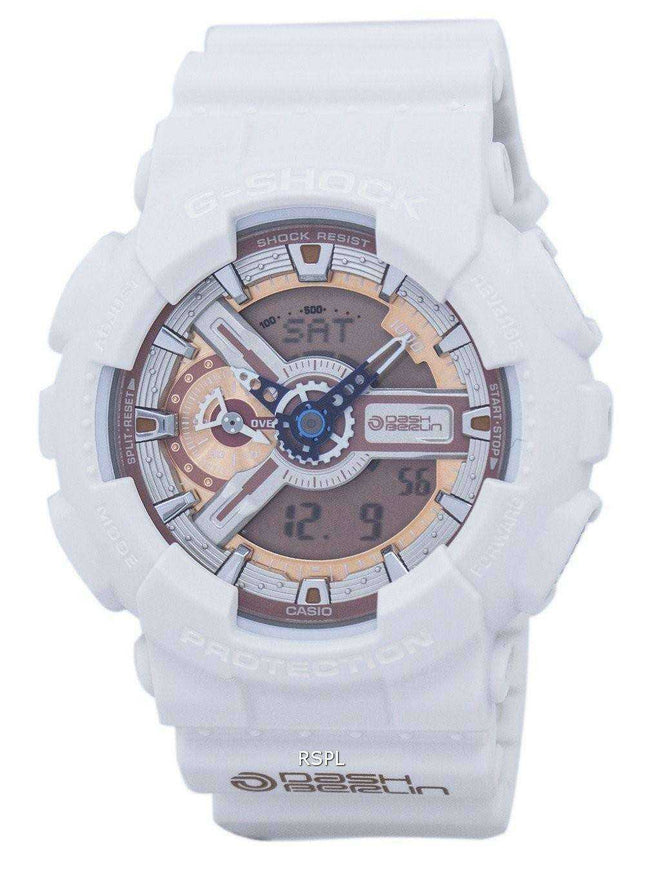 Orologio da uomo Casio G-Shock Limited Edition Dash Berlin Alarm Analogico digitale GA-110DB-7A GA110DB-7A