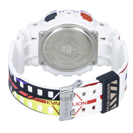 Orologio da uomo Casio G-Shock Analog Digital Evangelion 30th Anniversary con quadrante multicolore al quarzo GA-110EVA30-7A 200M