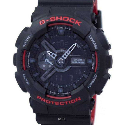 Casio G-Shock Special Color Resistente agli urti Analog Digital GA-110HR-1A GA110HR-1A Orologio da uomo