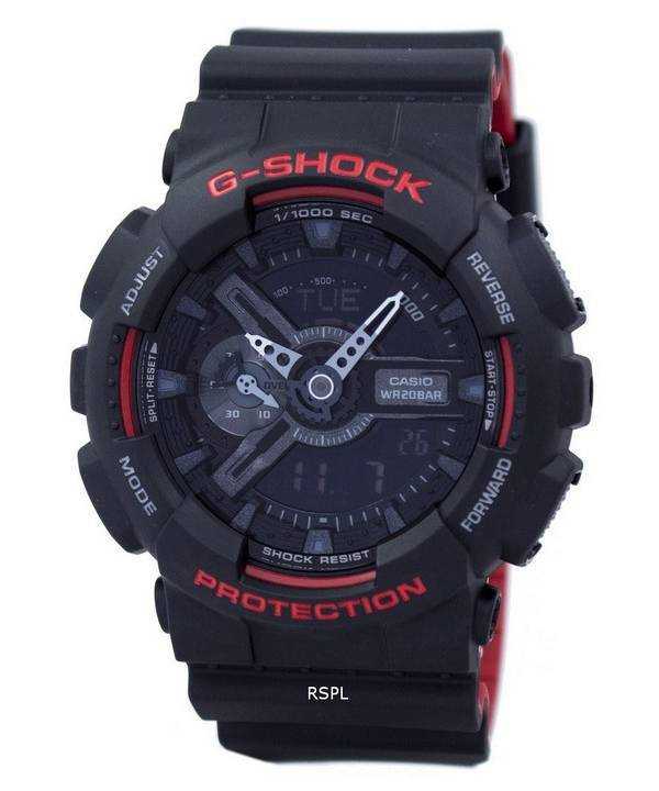 Casio G-Shock Special Color Resistente agli urti Analog Digital GA-110HR-1A GA110HR-1A Orologio da uomo