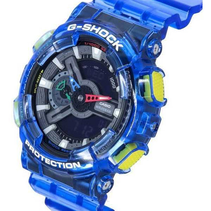 Orologio da uomo Casio G-Shock analogico digitale Joy Topia Series quarzo traslucido GA-110JT-2A 200M