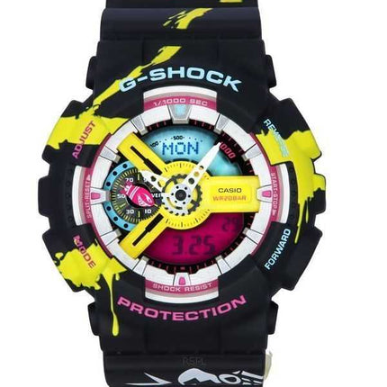 Orologio da uomo Casio G-Shock League Of Legends collaborazione modello analogico digitale al quarzo GA-110LL-1A 200M