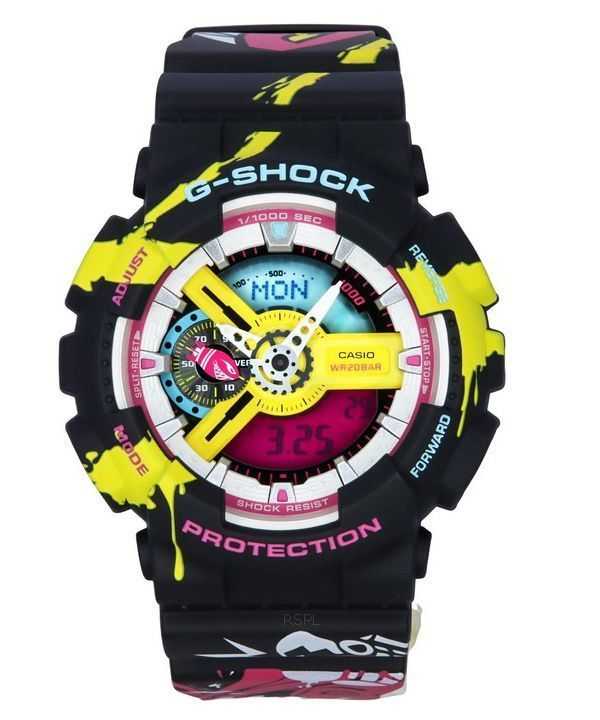 Orologio da uomo Casio G-Shock League Of Legends collaborazione modello analogico digitale al quarzo GA-110LL-1A 200M