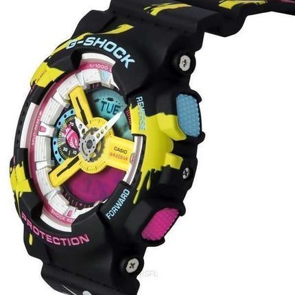 Orologio da uomo Casio G-Shock League Of Legends collaborazione modello analogico digitale al quarzo GA-110LL-1A 200M