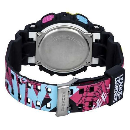 Orologio da uomo Casio G-Shock League Of Legends collaborazione modello analogico digitale al quarzo GA-110LL-1A 200M