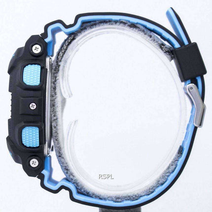 Casio G-Shock Shock Resistant World Time Alarm Orologio analogico digitale GA-110LN-1A GA110LN-1A Orologio da uomo
