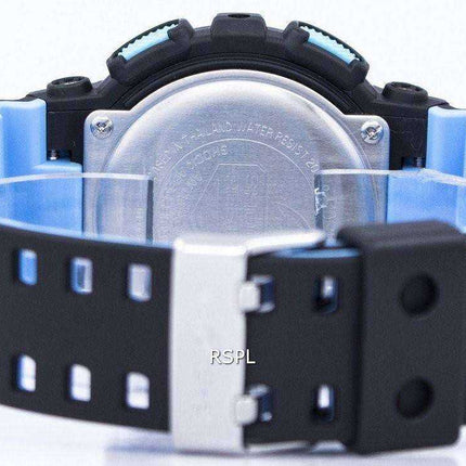 Casio G-Shock Shock Resistant World Time Alarm Orologio analogico digitale GA-110LN-1A GA110LN-1A Orologio da uomo