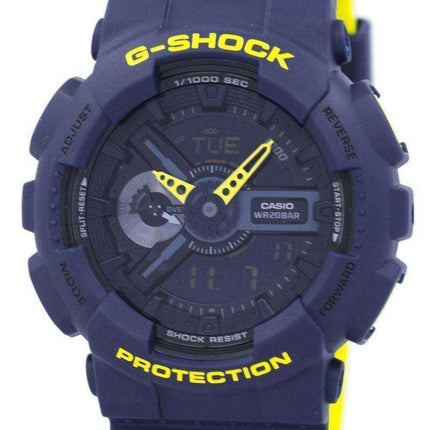 Casio G-Shock Special Color Resistente agli urti Analog Digital GA-110LN-2A GA110LN-2A Orologio da uomo