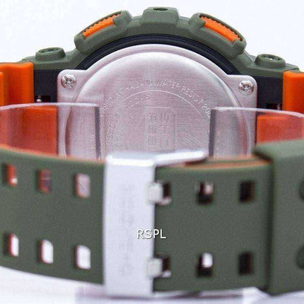 Orologio da uomo GA-110LN-3A GA110LN-3A analogico digitale resistente agli urti Casio G-Shock