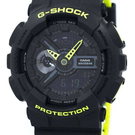 Orologio da uomo Casio G-Shock analogico digitale 200M GA-110LN-8A GA110LN-8A