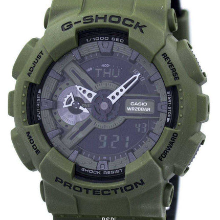 Casio G-Shock GA-110LP-3A GA110LP-3A Orologio da uomo digitale analogico resistente agli urti