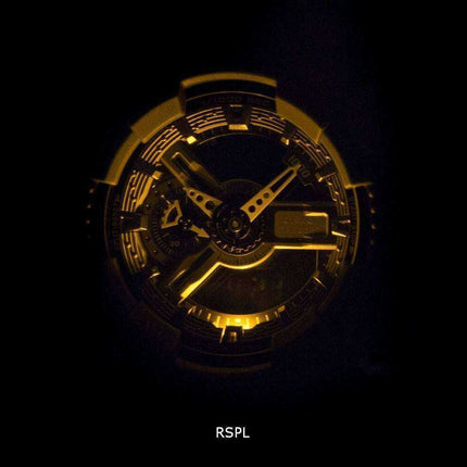Casio G-Shock GA-110LP-3A GA110LP-3A Orologio da uomo digitale analogico resistente agli urti