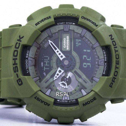 Casio G-Shock GA-110LP-3A GA110LP-3A Orologio da uomo digitale analogico resistente agli urti