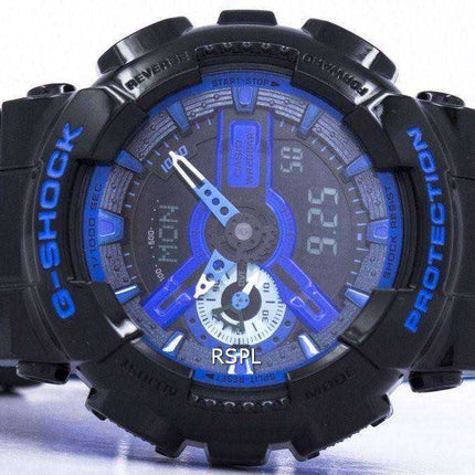 Casio G-Shock Resistente agli urti World Time Analog Digital GA-110LPA-1A GA110LPA-1A Orologio da uomo