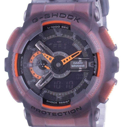 Orologio da uomo Casio G-Shock Special Color Quartz GA-110LS-1A GA110LS-1 200M