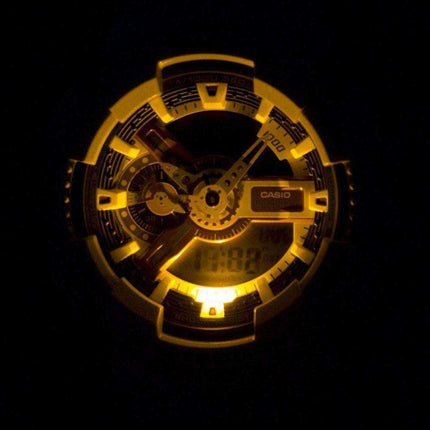 Orologio da uomo GA-110MC-7A GA110MC-7A analogico digitale resistente agli urti Casio G-Shock