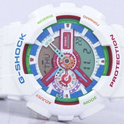 Orologio da uomo GA-110MC-7A GA110MC-7A analogico digitale resistente agli urti Casio G-Shock