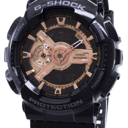 Casio G-Shock GA-110MMC-1A GA110MMC-1A Analog Digital 200M - Orologio da uomo