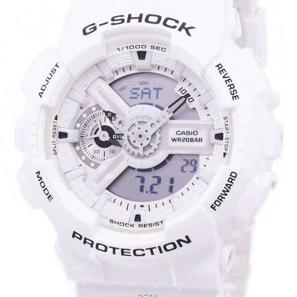 Casio G-Shock resistente agli urti analogico digitale GA-110MW-7A GA110MW-7A orologio da uomo