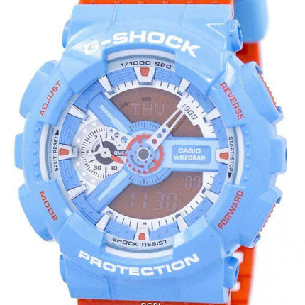 Orologio da uomo GA-110NC-2A GA110NC-2A analogico digitale resistente agli urti Casio G-Shock