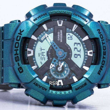 Orologio da uomo G-Shock GA-110NM-3A GA110NM-3A analogico digitale a tempo mondiale resistente agli urti Casio G-Shock