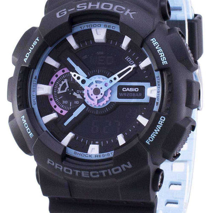 Casio G-Shock resistente agli urti analogico digitale GA-110PC-1A GA110PC-1A orologio da uomo