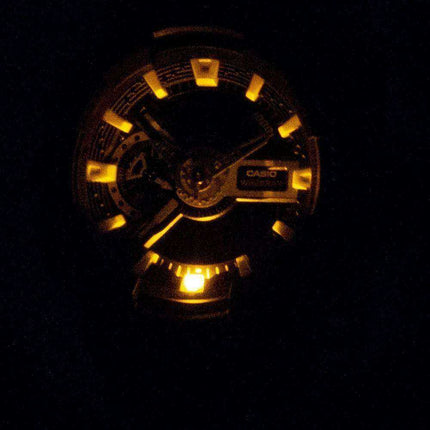 Casio G-Shock resistente agli urti analogico digitale GA-110PC-1A GA110PC-1A orologio da uomo