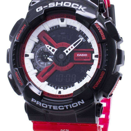 Orologio da uomo Casio G-Shock GA-110RB-1A GA110RB-1A al quarzo resistente agli urti 200M